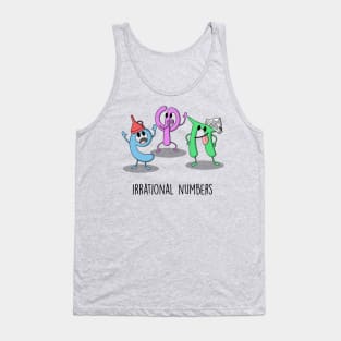 Irrational Numbers Tank Top